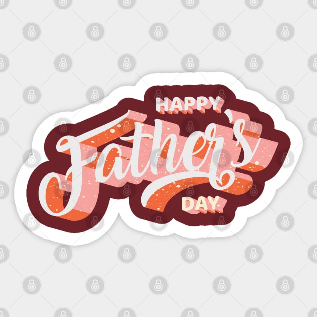 Fathers Day Sticker by Arrow